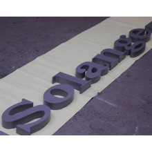 Nicht beleuchtete Reverse Fabricated Letters